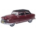 1950 Nash Rambler Custom Landau Convertible - Assembled, HO, Oxford Diecast 87NR50003