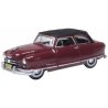 1950 Nash Rambler Custom Landau Convertible - Assembled, HO, Oxford Diecast 87NR50003