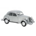 1936-1941 BMW 326 Sedan - Assembled -- Silver, HO, Brekina Automodelle 24564
