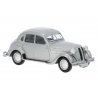 1936-1941 BMW 326 Sedan - Assembled -- Silver, HO, Brekina Automodelle 24564