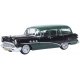 1954 Buick Century Estate Station Wagon - Assembled -- Baffin Green, Carlsbad Black, HO, Oxford Diecast 87BCE54002
