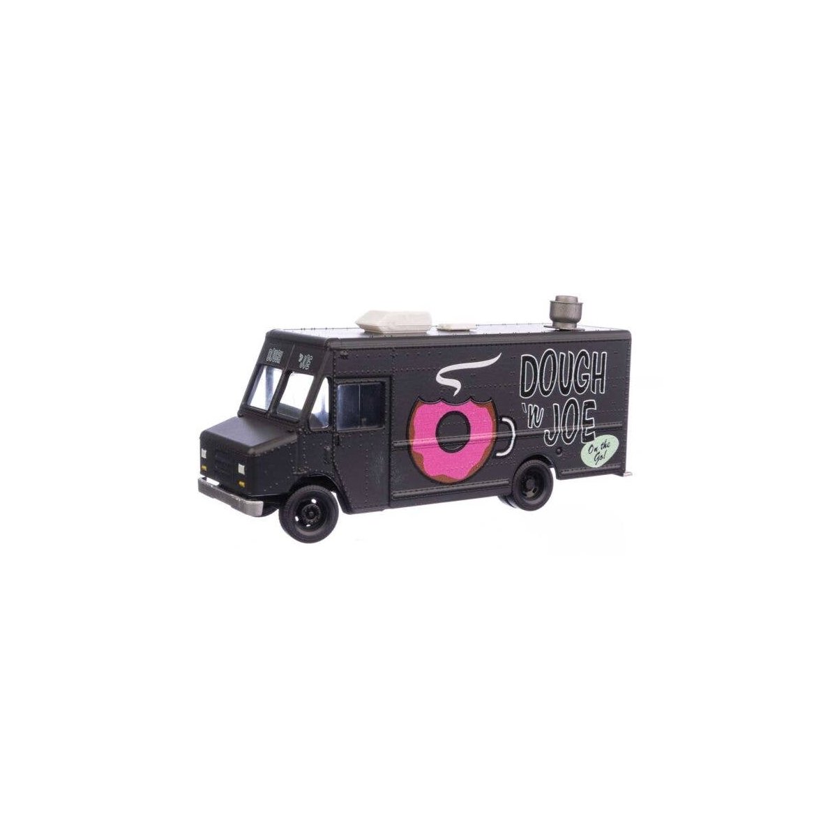 Morgan Olson(R) Route Star Van -- Dough ′n Joe Food Truck, HO, Walthers SceneMaster 12111