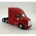 Kenworth T-680 Sleeper-Cab Semi Tractor - Assembled -- Red, HO, HO Logistics Replicas 68008