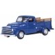 1948 Dodge B-1B Pickup Truck - Assembled -- Waterway Blue, HO, Oxford Diecast 87DP48006