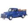 1948 Dodge B-1B Pickup Truck - Assembled -- Waterway Blue, HO, Oxford Diecast 87DP48006