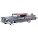 1958 Ford Edsel Citation - Assembled -- Silver Gray, Ember Red, HO, Oxford Diecast 87ED58008