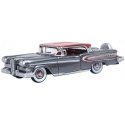 1958 Ford Edsel Citation - Assembled -- Silver Gray, Ember Red, HO, Oxford Diecast 87ED58008