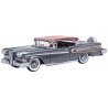 1958 Ford Edsel Citation - Assembled -- Silver Gray, Ember Red, HO, Oxford Diecast 87ED58008