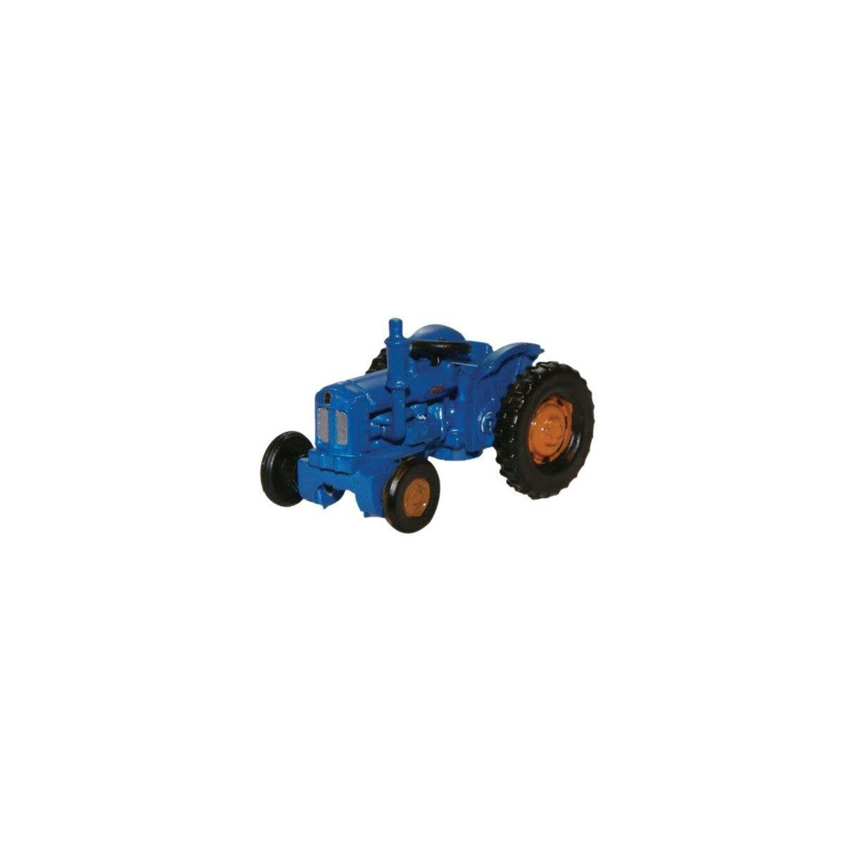 Fordson Farm Tractor - Assembled -- Blue, Red, N, Oxford Diecast NTRAC001