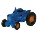 Fordson Farm Tractor - Assembled -- Blue, Red, N, Oxford Diecast NTRAC001