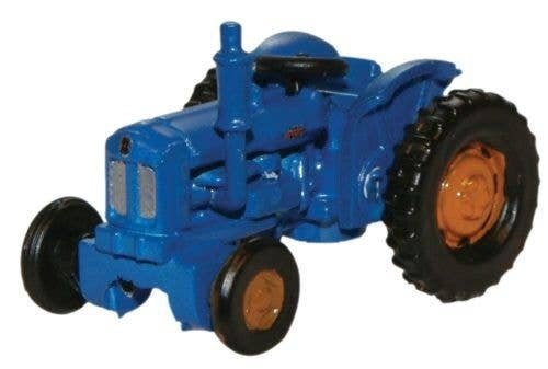 Fordson Farm Tractor - Assembled -- Blue, Red, N, Oxford Diecast NTRAC001