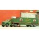 1952 Tractor with Keg Trailer - Resin Kit -- Unpainted with Vernors Decals, HO, Sylvan Scale Models SE13