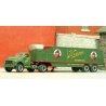 1952 Tractor with Keg Trailer - Resin Kit -- Unpainted with Vernors Decals, HO, Sylvan Scale Models SE13