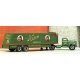 1952 Tractor with Keg Trailer - Resin Kit -- Unpainted with Vernors Decals, HO, Sylvan Scale Models SE13