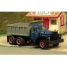 1956-66 Mack B-81 Tandem-Axle Dump Truck - Resin Kit -- Undecorated, HO, Sylvan Scale Models V290