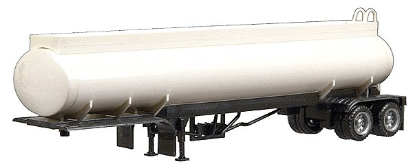 Elliptcal Tank Trailer, HO, Herpa Models 5275