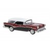 1957 Buick Century Caballero - Assembled -- Maroon, Black, White, HO, Brekina Automodelle 18178