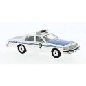 1987 Chevrolet Caprice Sedan - Assembled -- New York Police Department NYPD Transit Police (, HO, Brekina Automodelle 19710