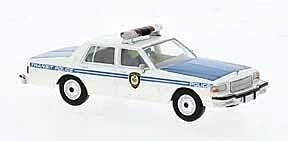 1987 Chevrolet Caprice Sedan - Assembled -- New York Police Department NYPD Transit Police (, HO, Brekina Automodelle 19710