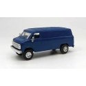Chevrolet Vans -- Cargo Van (blue), HO, Trident Miniatures 900463