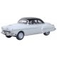 1950 Oldsmobile Rocket 88 - Assembled -- Marol Gray, Black, HO, Oxford Diecast 87OR50005