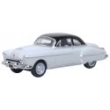1950 Oldsmobile Rocket 88 - Assembled -- Marol Gray, Black, HO, Oxford Diecast 87OR50005