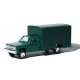 Chevrolet Pick-Up Cab with Special Body -- Green, HO, Trident Miniatures 901544