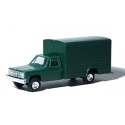 Chevrolet Pick-Up Cab with Special Body -- Green, HO, Trident Miniatures 901544