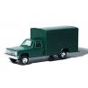 Chevrolet Pick-Up Cab with Special Body -- Green, HO, Trident Miniatures 901544