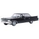 1961 Cadillac Sedan de Ville - Assembled -- Ebony, HO, Oxford Diecast 87CSD61004