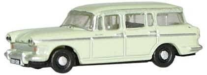 Humber Super Snipe Station Wagon - Assembled -- Green, N, Oxford Diecast NSS001