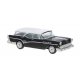 1957 Buick Century Caballero - Assembled -- Black, White, HO, Brekina Automodelle 18177