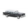 1957 Buick Century Caballero - Assembled -- Black, White, HO, Brekina Automodelle 18177