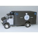 Chevrolet 1-Ton Vans - Emergency - Police Vehicles -- Massachusetts State Police, HO, Trident Miniatures 90218