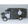 Chevrolet 1-Ton Vans - Emergency - Police Vehicles -- Massachusetts State Police, HO, Trident Miniatures 90218