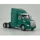 Peterbilt 579 Sleeper-Cab Semi Tractor - Assembled -- Metallic Green, HO, HO Logistics Replicas 57905