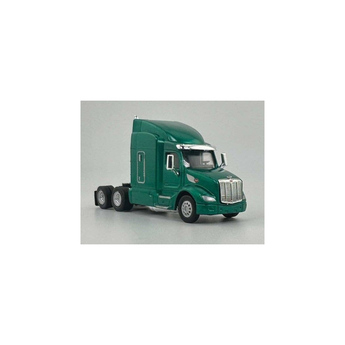 Peterbilt 579 Sleeper-Cab Semi Tractor - Assembled -- Metallic Green, HO, HO Logistics Replicas 57905