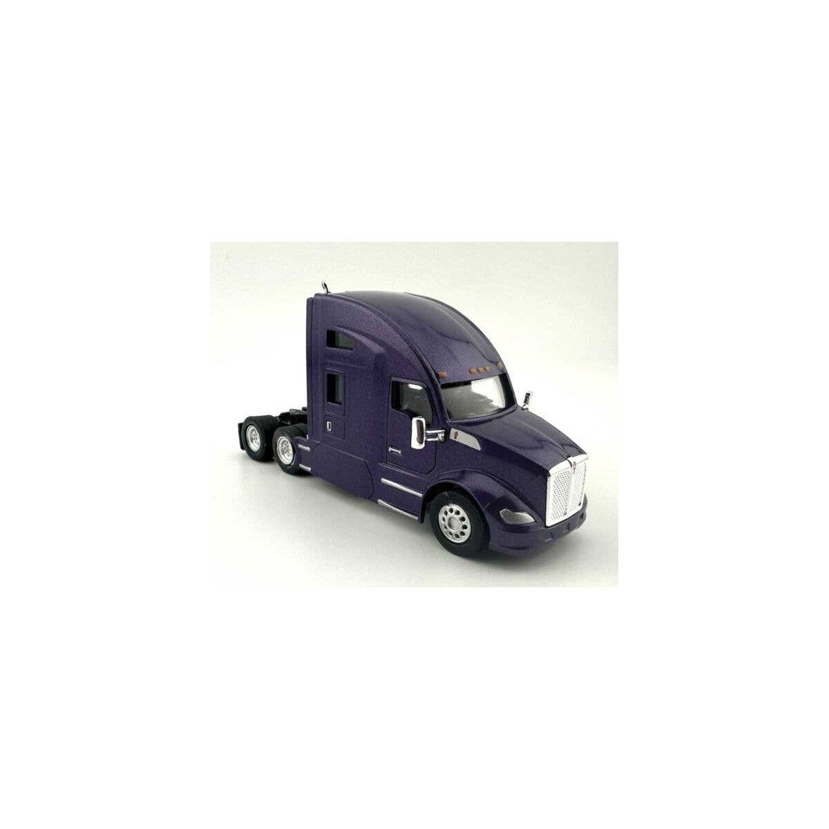 Kenworth T-680 Sleeper-Cab Semi Tractor - Assembled -- Purple, HO, HO Logistics Replicas 68003
