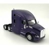 Kenworth T-680 Sleeper-Cab Semi Tractor - Assembled -- Purple, HO, HO Logistics Replicas 68003