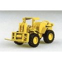 Articulated Fork Lift - Kit -- Yellow, HO, Trident Miniatures 90094