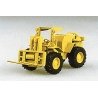 Articulated Fork Lift - Kit -- Yellow, HO, Trident Miniatures 90094