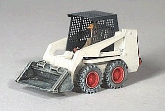 Construction Equipment (Unpainted Metal Kit) -- `Bobcat` Skid-Steer Loader, HO, GHQ 61001