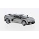 2020 Chevrolet Corvette (C8) Stingray - Assembled -- Metallic Silver, Black, HO, Brekina Automodelle PCX870674