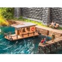 Laser-Cut Kit - Laser-Cut Minis -- Houseboat, HO, Noch Gmbh & Co 14224