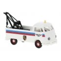 1960-1963 Volkswagen Pritsche T1b Standard-Cab Tow Truck - Assembled -- Vasek Polak (white, , HO, Brekina Automodelle 32987