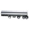 Trailer Only -- 2-Axle Elliptical Tanker w/Lift Axle, HO, Herpa Models 5351