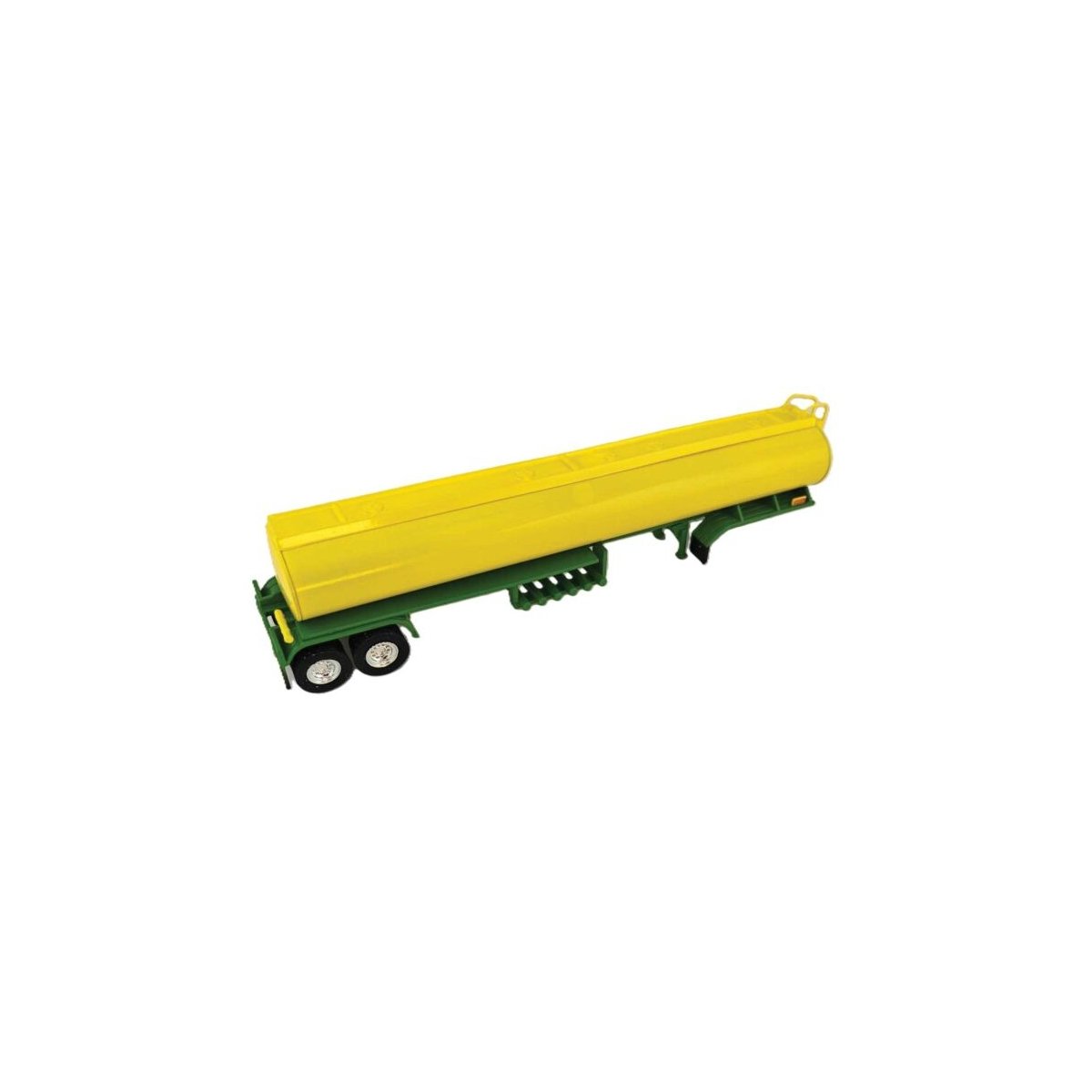 Heil Gasoline Tank Trailer- Assembled -- Green, Yellow, HO, HO Logistics Replicas 305