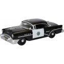 1955 Buick Century - Assembled -- California Highway Patrol, HO, Oxford Diecast 87BC55003