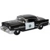 1955 Buick Century - Assembled -- California Highway Patrol, HO, Oxford Diecast 87BC55003