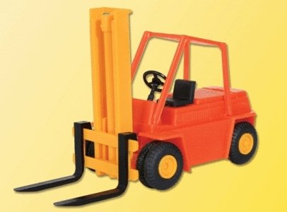 Steinbock Fork Lift w/Safety Cage, HO, Kibri 11754
